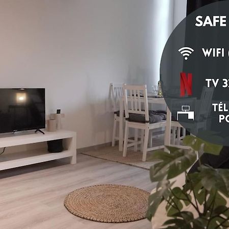 Saafeplace-4Pers-Wifi-Keybox-24Sur7 Étampes Extérieur photo