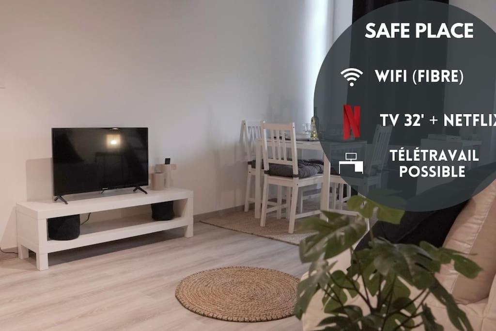 Saafeplace-4Pers-Wifi-Keybox-24Sur7 Étampes Extérieur photo